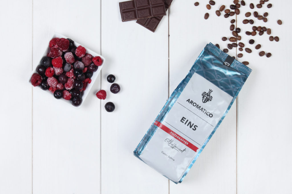 Geschmacksbild Aromatico EINS Aromatico EINS im Test