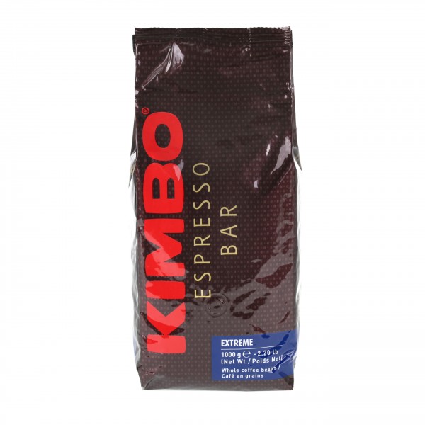 Kimbo Extrem Packung 1000 g Bohnen