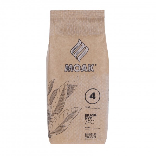 Moak Single Origin Santos 1000 g Packung