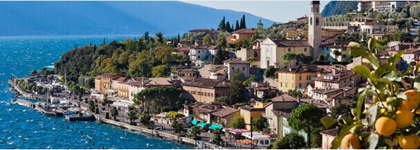 Gardasee in Italien