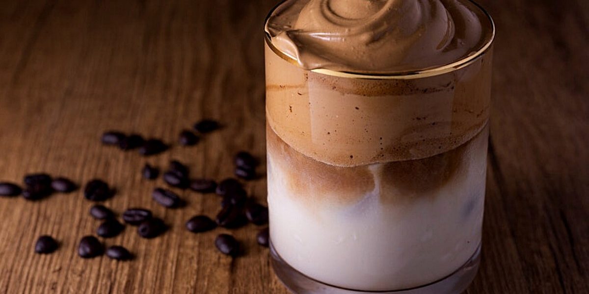 Dalgona Kaffee Titelbild Dalgona Kaffee