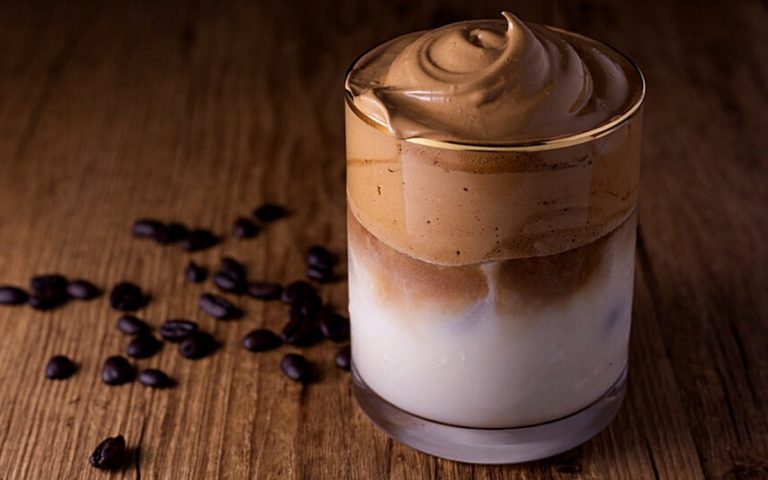 Dalgona Kaffee Titelbild Dalgona Kaffee