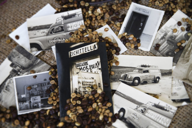 Interview Zicaffè Bildersammlung Familie Zichittella