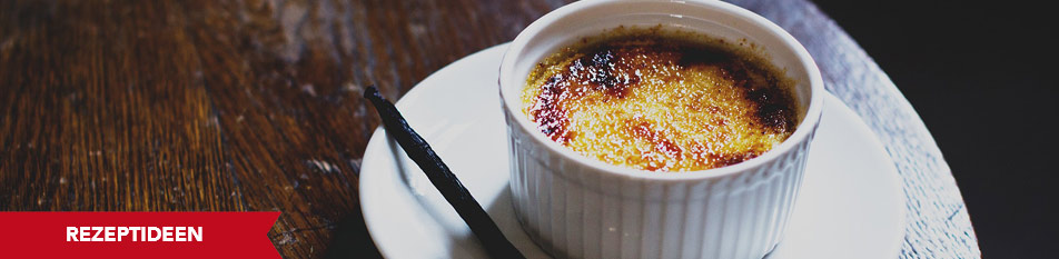 Creme Brulée mit Espresso