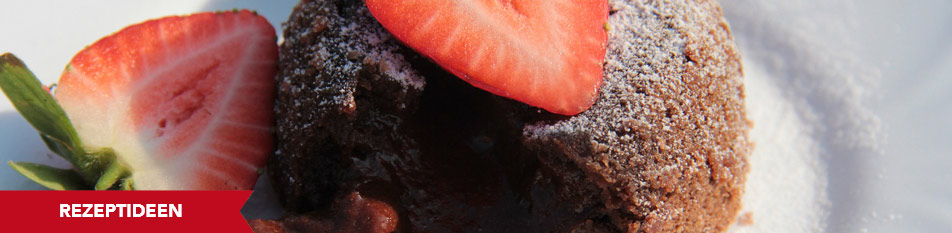 Lava Schokoladen Kuchen