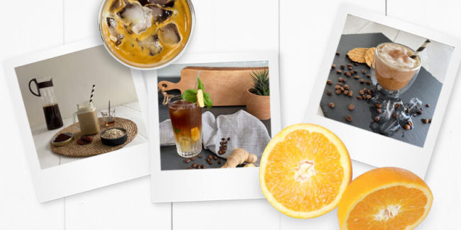Cold Brew Rezepte Collage