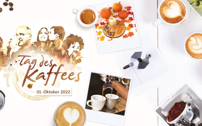 Tag des Kaffees Tag des Kaffees Logo