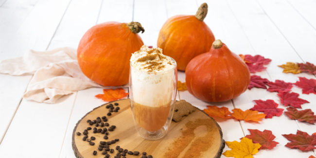Beitragsbild Pumkin Spice Latte