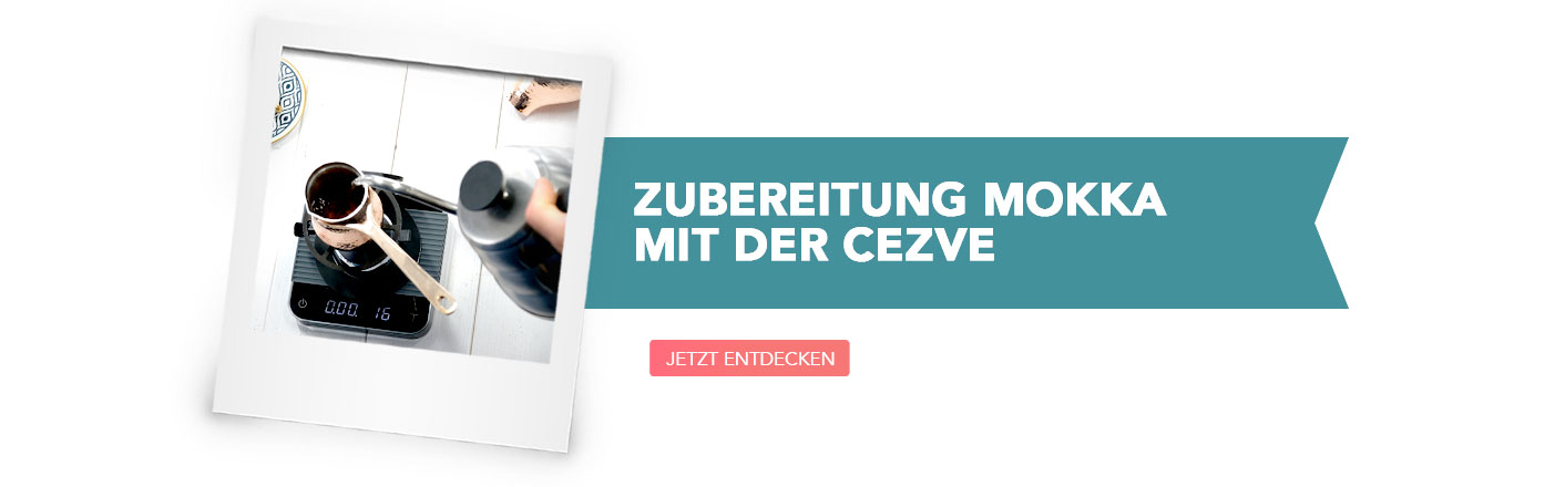 Tutorial Zubereitung Mokka