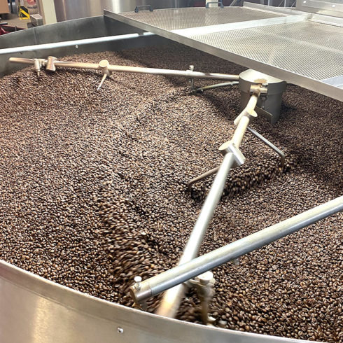 Kaffee Röstverfahren Mocambo