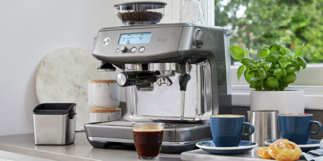 Sage Siebträgermaschine