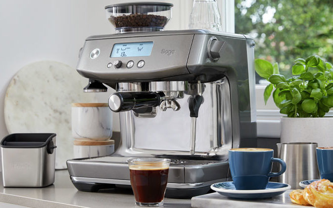 Sage Siebträgermaschine