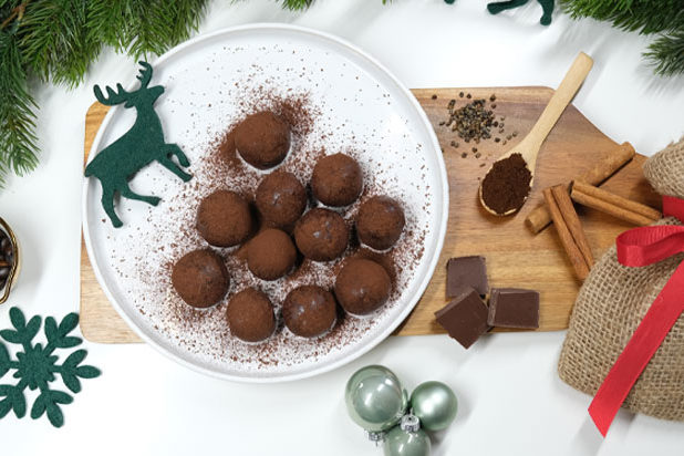 Espresso-Pralinen Rezept