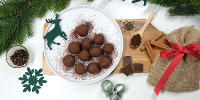 Espresso-Pralinen Rezept