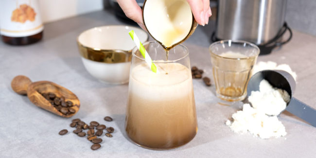 Protein Kaffee