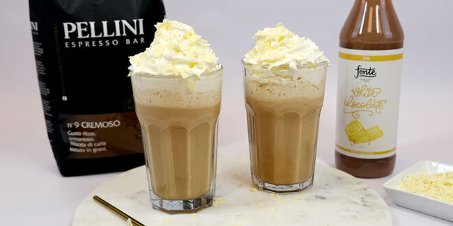 White Chocolate Mocha Rezept