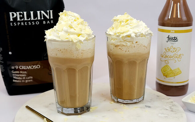 White Chocolate Mocha White Chocolate Mocha Rezept