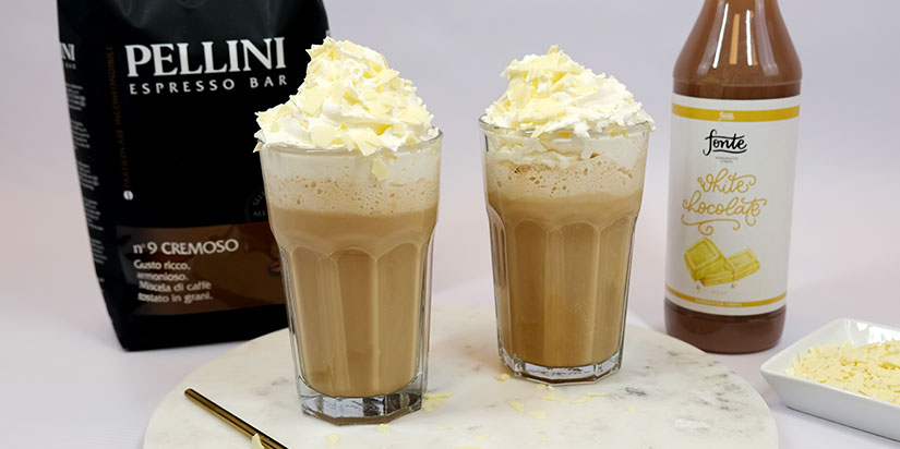 White Chocolate Mocha White Chocolate Mocha Rezept