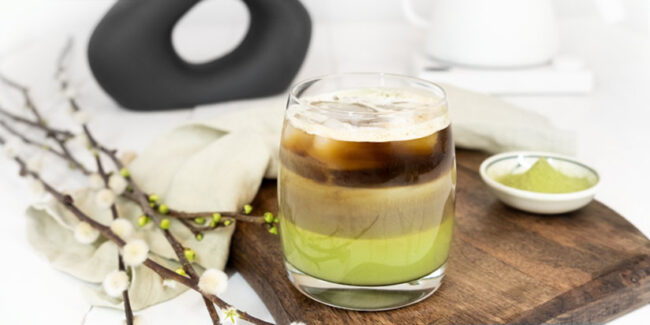 Matcha Kaffee