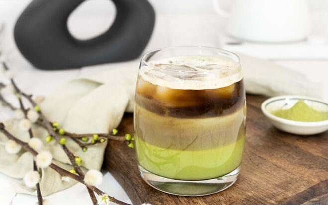Matcha-Kaffee Matcha Kaffee