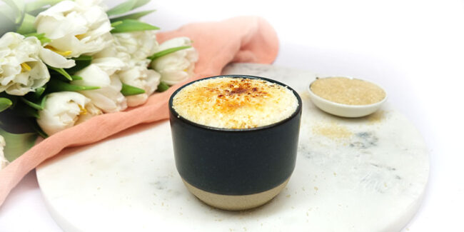 Crème Brûlée Latte