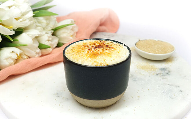 Crème Brûlée Latte Crème Brûlée Latte