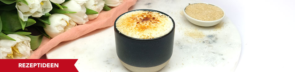 Crème Brûlée Latte