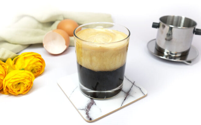 Egg Coffee-Rezept Egg Coffee