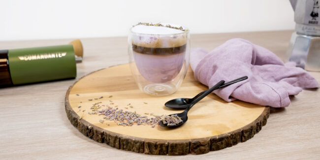 Lavendel Latte Rezept