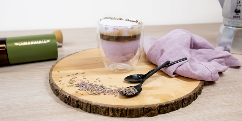 Lavendel Latte Rezept