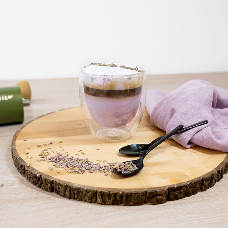 Lavendel Latte Rezept