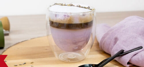 Lavendel Latte