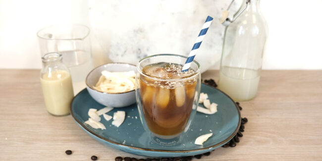 Iced Coconut Water Coffee