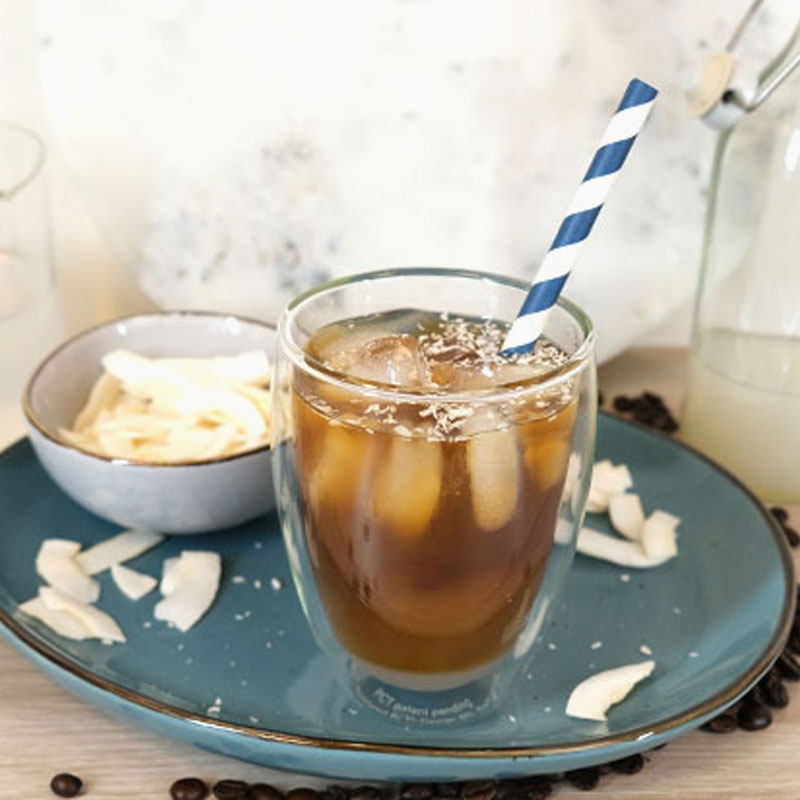 Coconut Water Iced Coffee