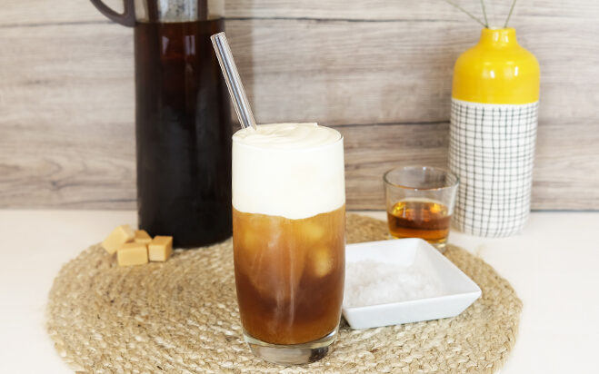 Salted Caramel Cream Cold Brew Rezept Salted Caramel Cream Cold Brew