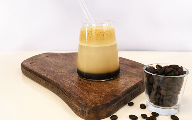 Iced Shaken Espresso Iced Shaken Espresso