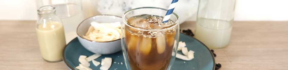 Coconut Iced Coffee