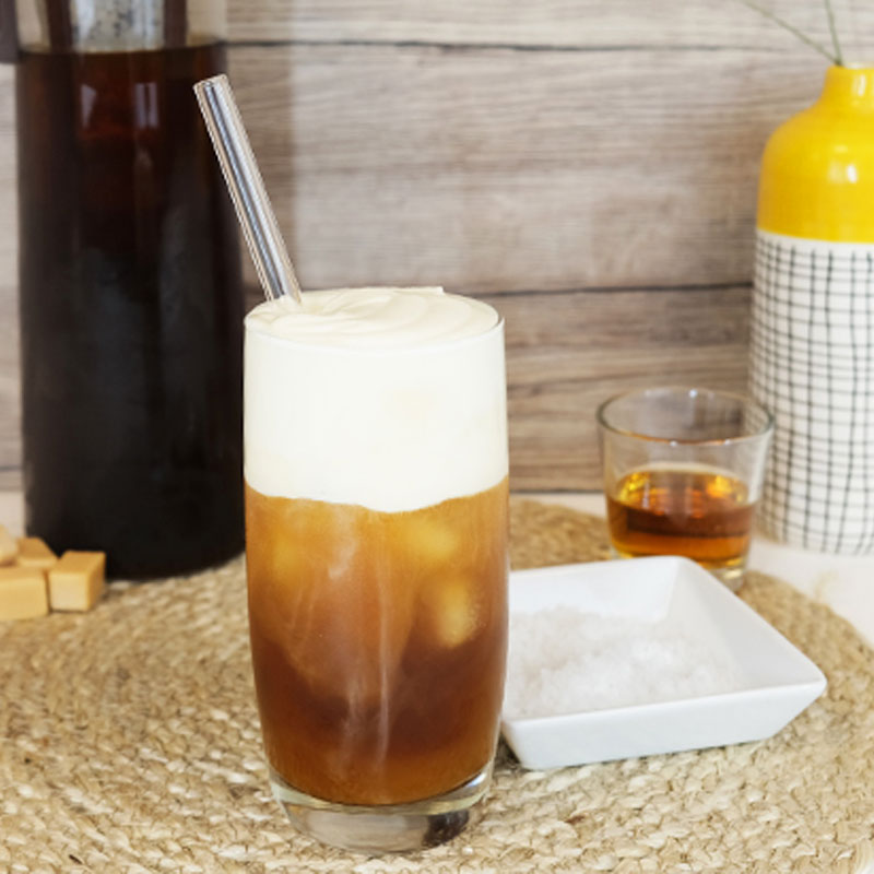 Salted Caramel Cream Cold Brew