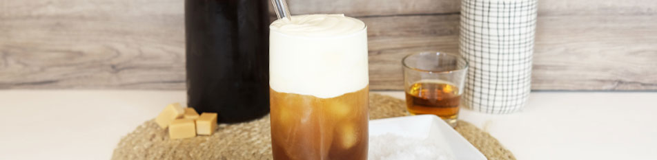 Salted Caramel Cream Cold Brew