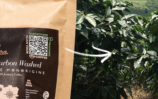 QR-Codes auf Kaffeeverpackungen | Transparenz in der Kaffeebranche