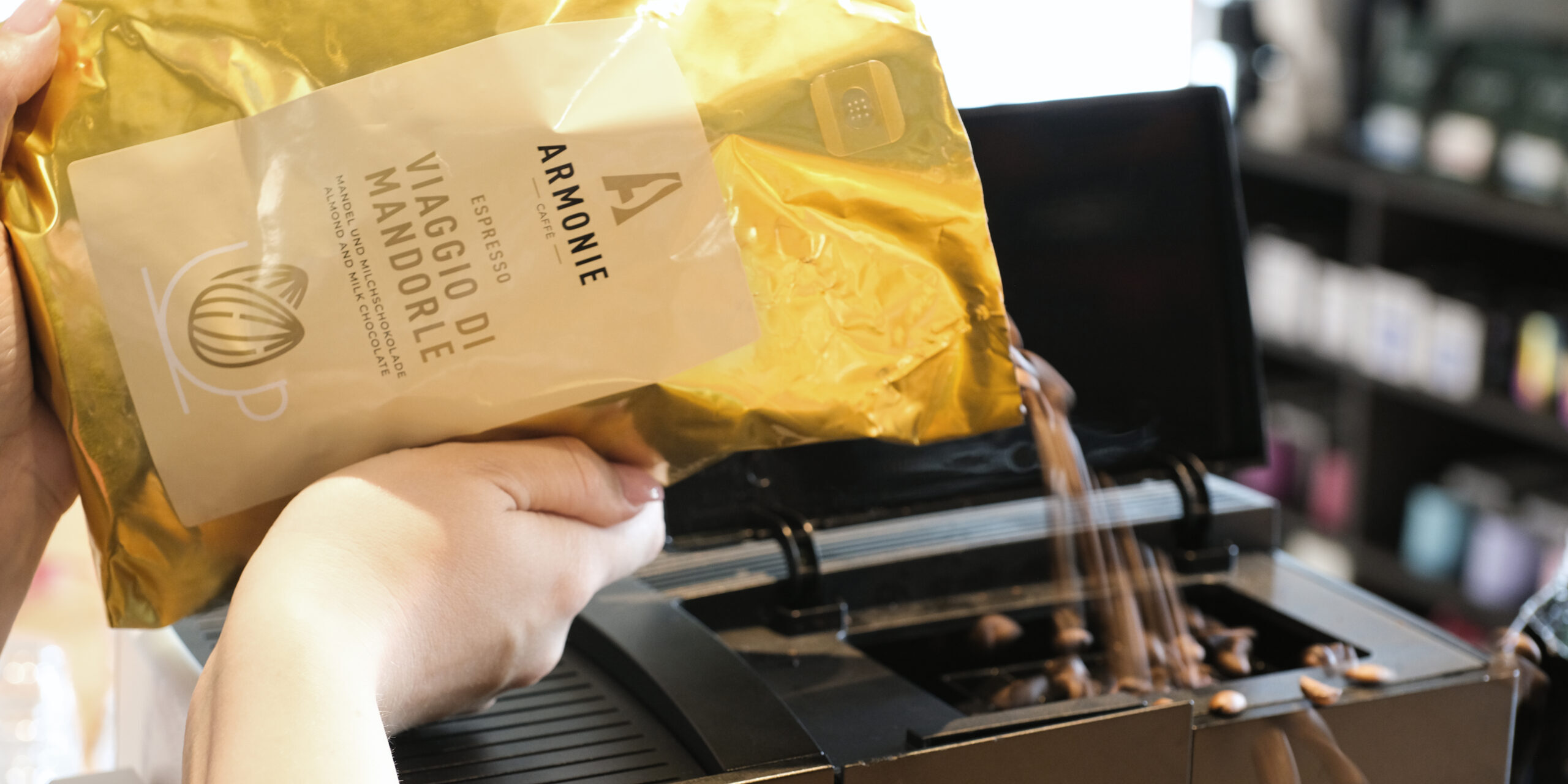 armonie-verkostung-viaggio-di-mandorle Espressobohnen