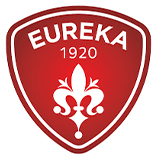 Rotes Eureka Logo