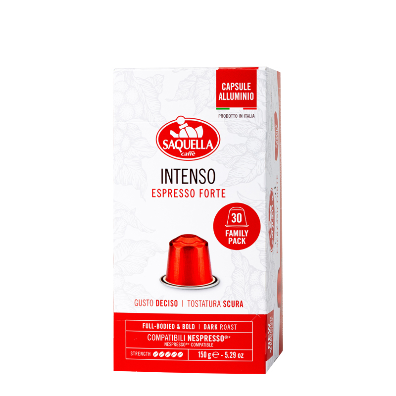  Intenso Espresso Forte Nespresso® Kapseln 30 Stück