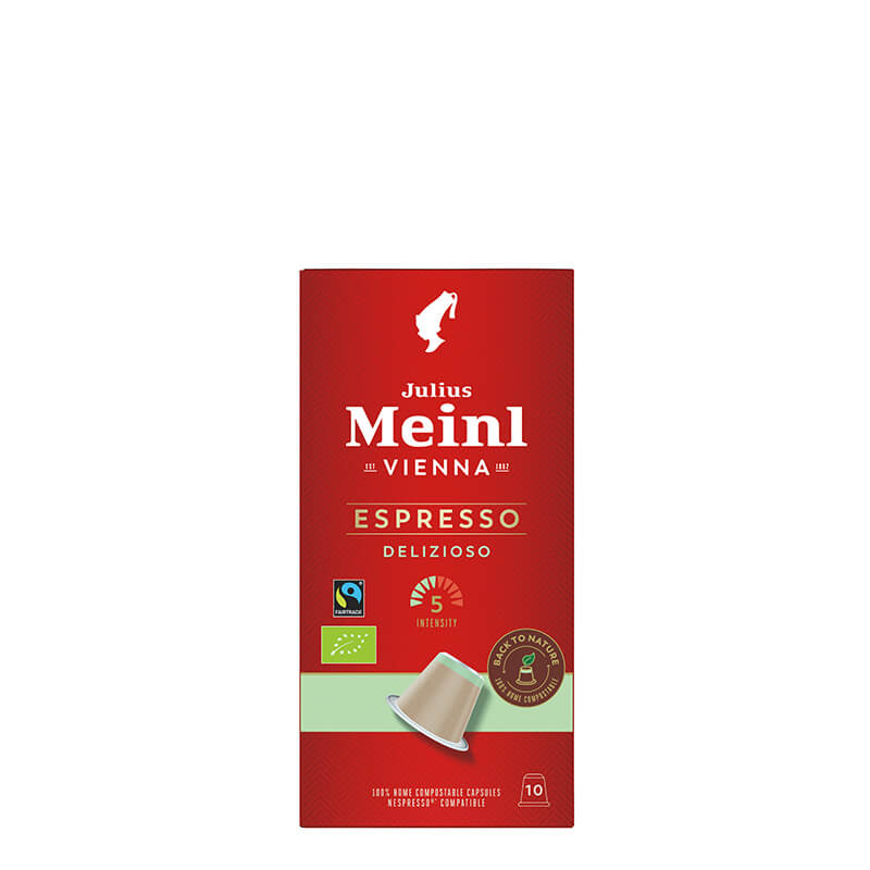 Espresso Fairtrade Kapseln 10 Stück