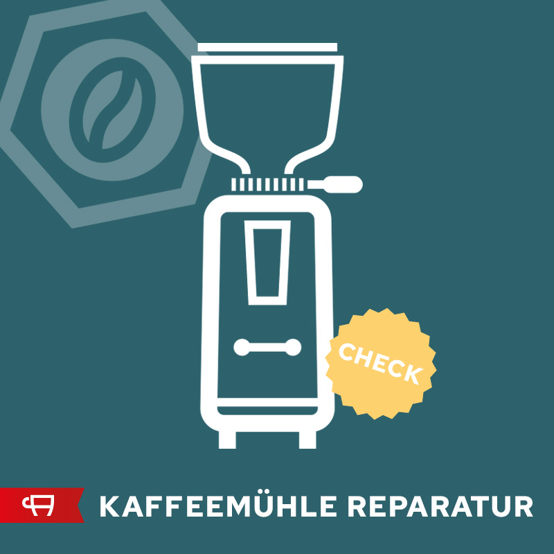 Kaffeemühle Reparatur-Check