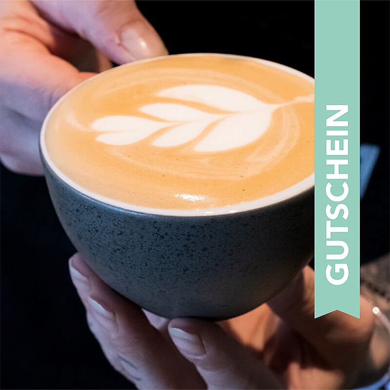  Basic Latte Art Workshop Gutschein