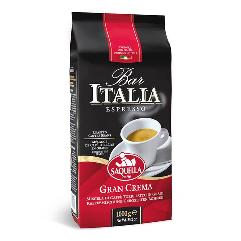  Bar Italia Espresso Gran Crema 
