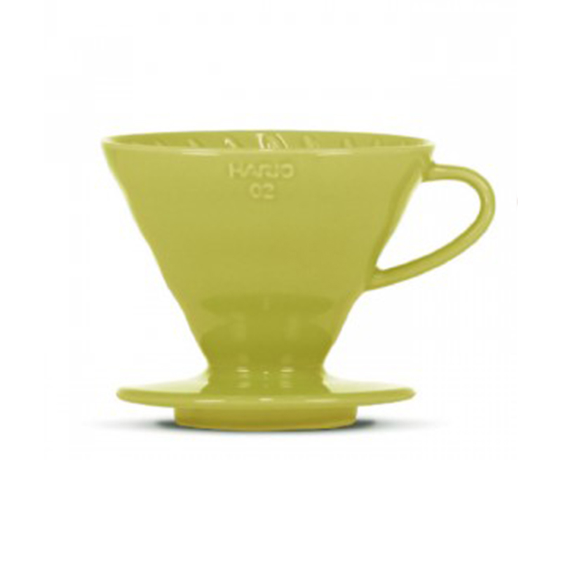 V60 Coffee Dripper Keramik 02 light green