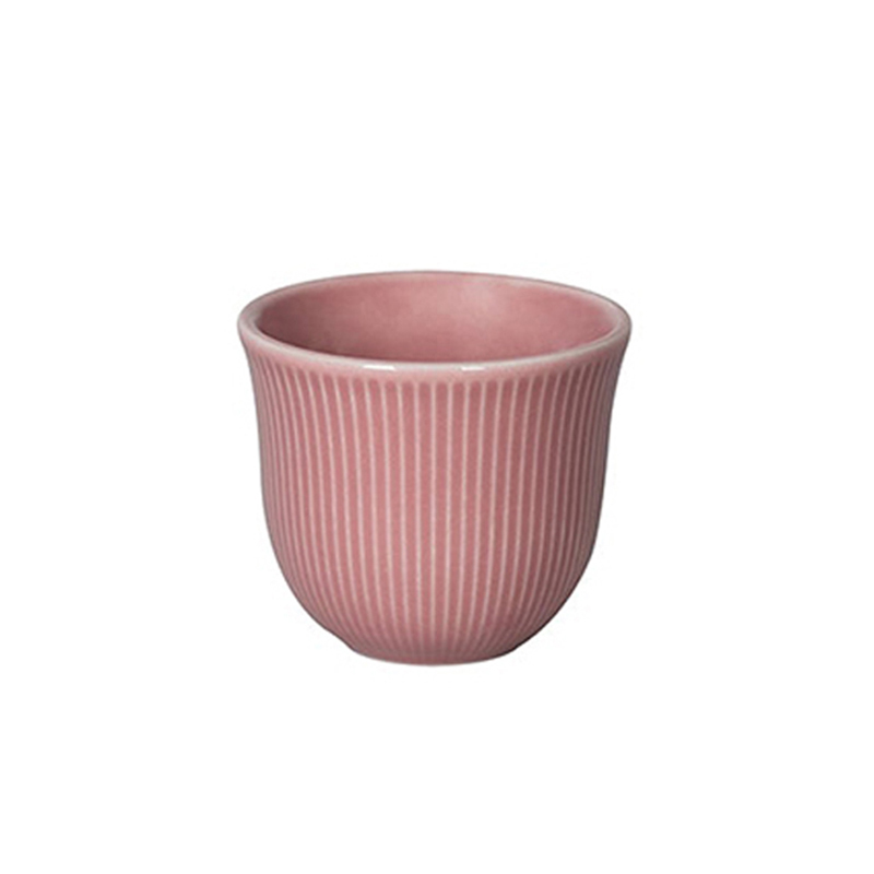  Embossed Tasting Cup Dusty Pink 80 ml