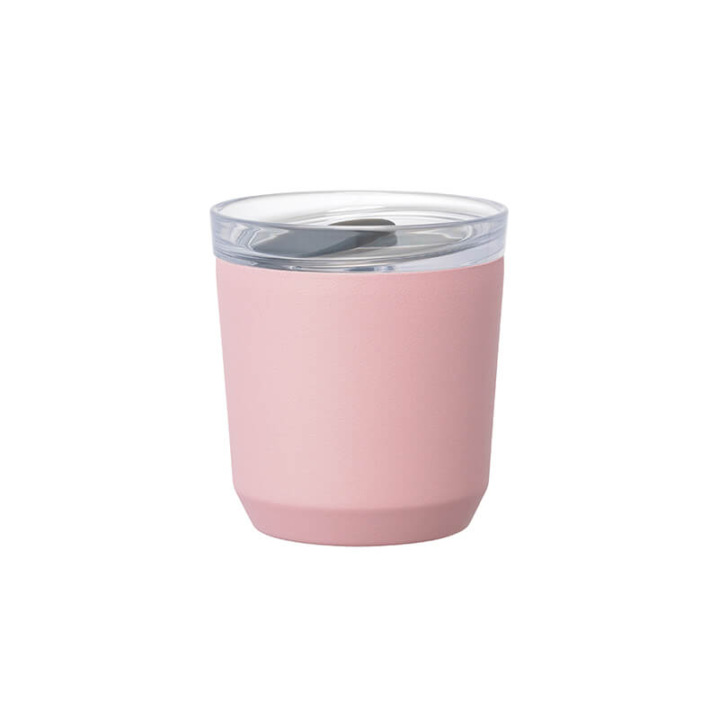 To-Go Tumbler 240 ml mit Stöpsel Pink